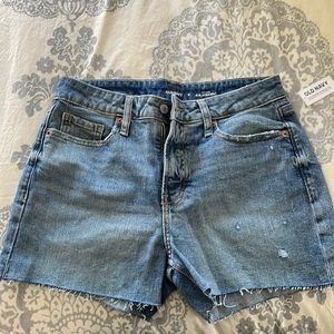 Brand new jean shorts